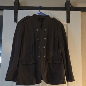 Lane Bryant Classic Black Top